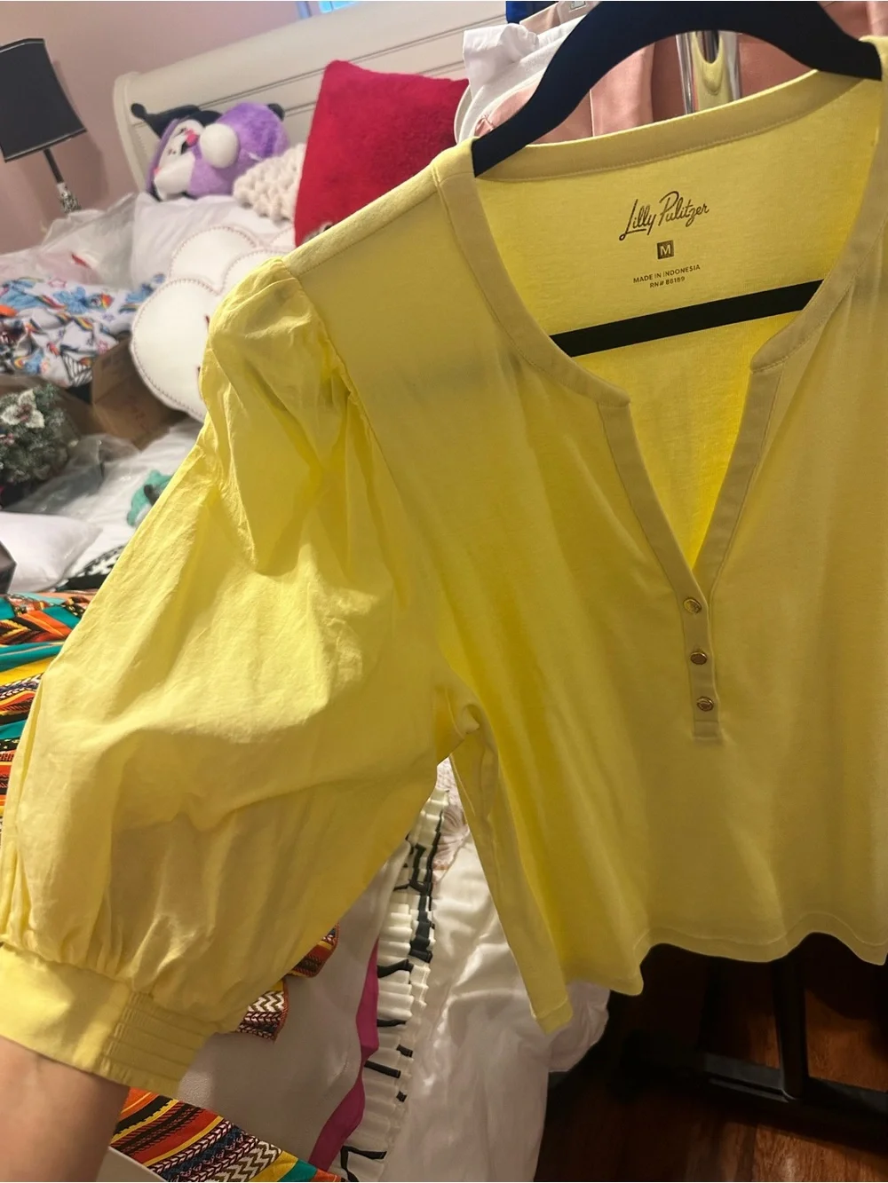 Lilly Pulitzer bright yellow